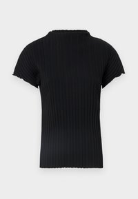 T-shirts med print - black