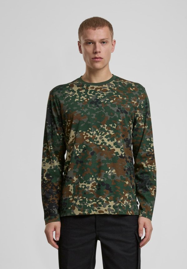 Langarmshirt - flecktarn