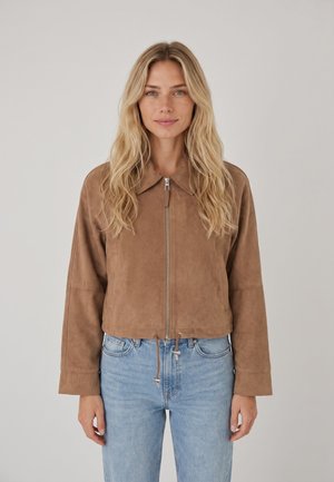ONLY, 15376829 . - Giacca in similpelle - marron
