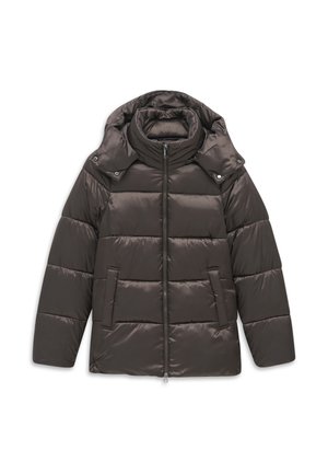 bugatti, DAMEN JACKE POPELINE - Winter jacket - braun