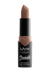 NYX Professional Makeup SUEDE MATTE LIPSTICK brązowy