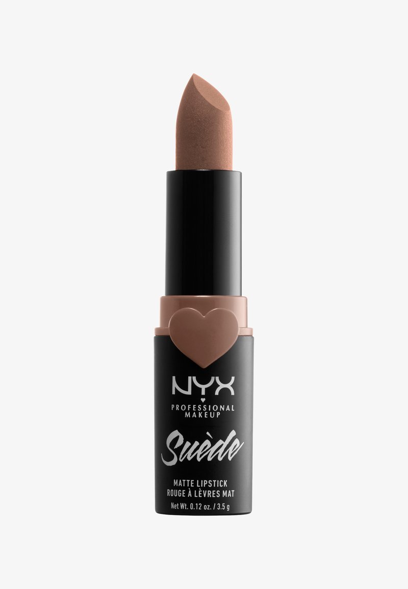 NYX Professional Makeup SUEDE MATTE LIPSTICK brązowy