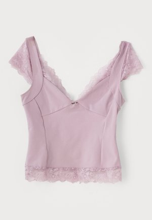 Free People BETTER NOT CAMI - Top - pink