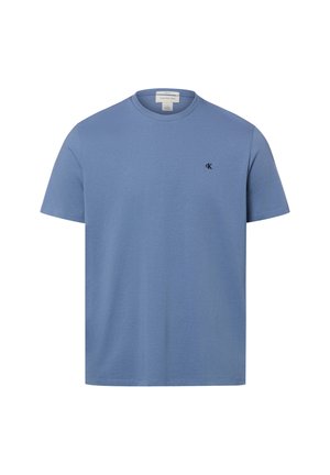 Calvin Klein Jeans, SS CLASSIC MONOGRAM TEE - T-shirt basic - dusty sailor blue