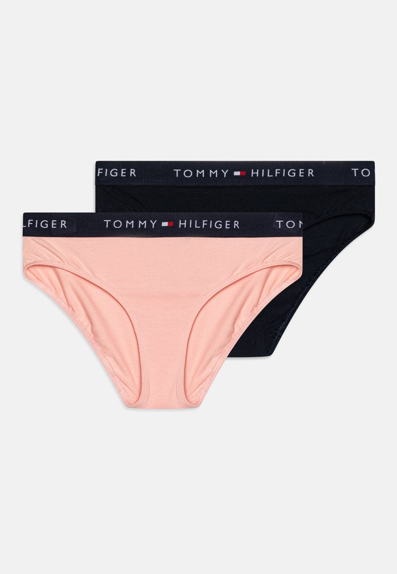 Tommy Hilfiger 2 PACK - Slip - soft rose/desert sky