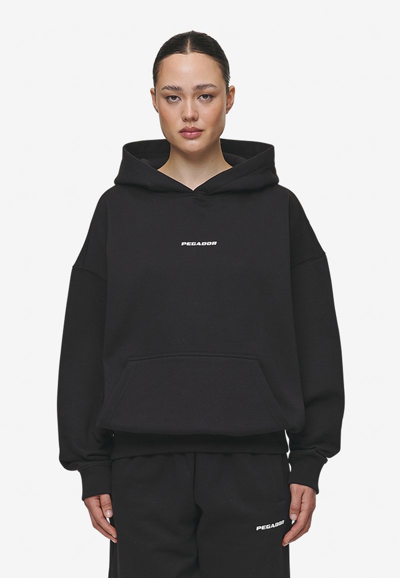 Pegador CLARITA - Sportinis megztinis - black/white