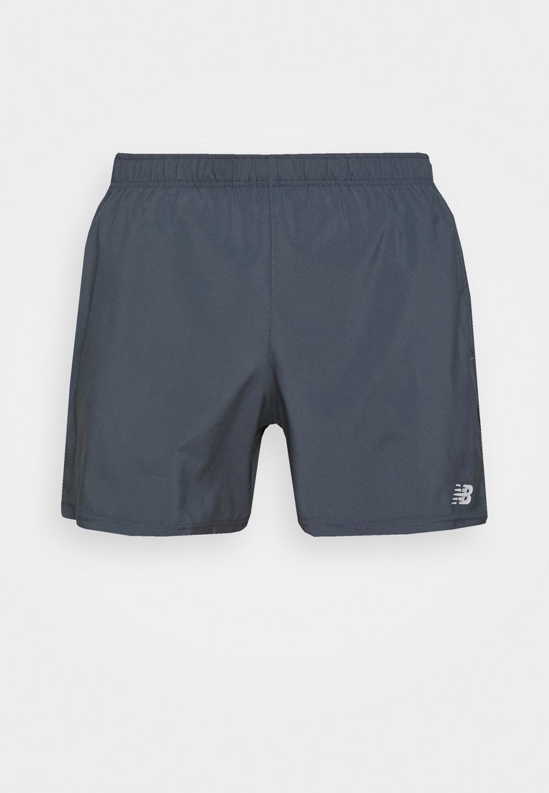 New Balance Korte broeken lichtblauw New Balance Korte broeken lichtblauw