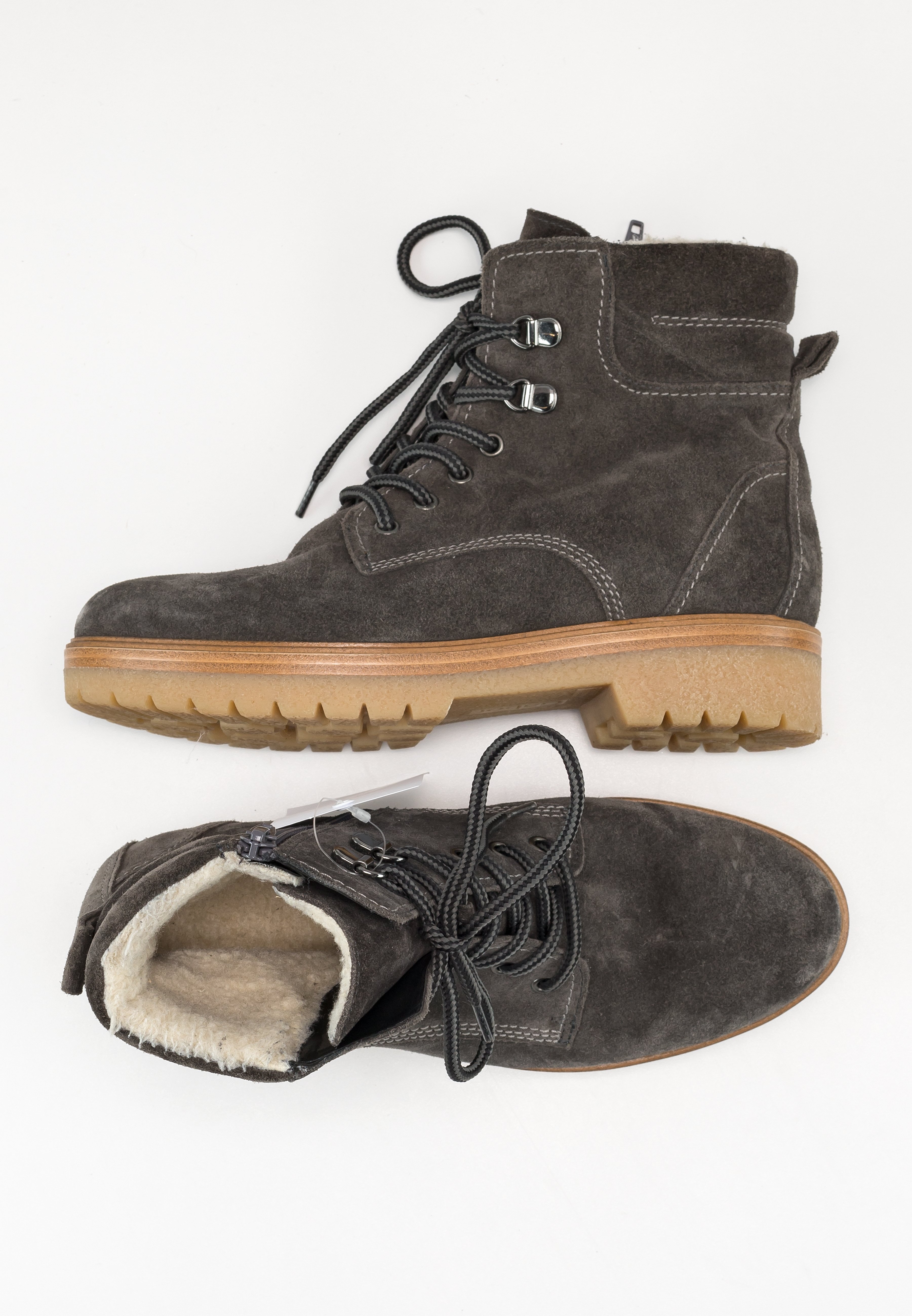Gabor Botas para la nieve - grey/gris - Zalando.es