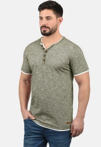 Solid - SDDIGOS - T-Shirt print - olive Thumbnail-Bild 1