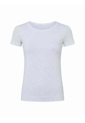T-shirt basic - hellgrau