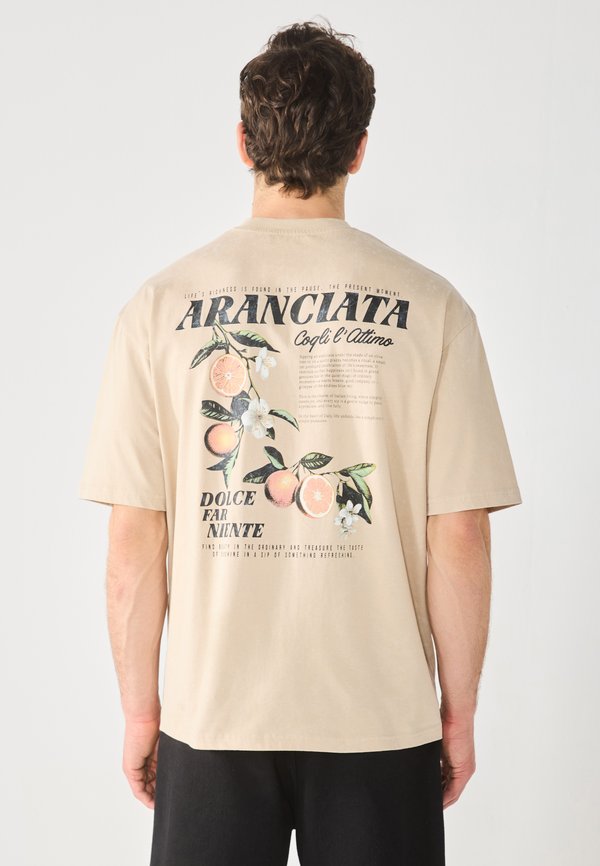 Print T-shirt - hummus