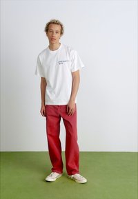 Carhartt WIP GELATO - Camiseta estampada - white