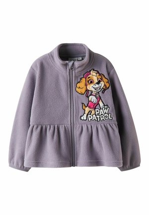 PAW PATROL - Fleecejakke - lavender gray