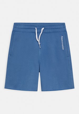 LAZY LOOKS FLEECE - Pantaloni sportivi - blue