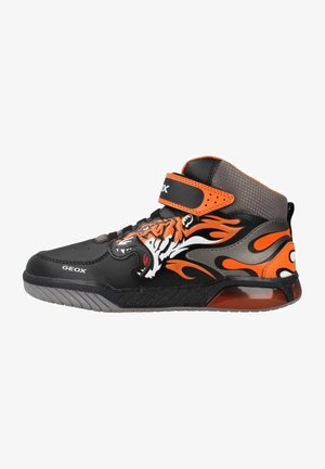 Geox, J INEK B. - Zapatillas altas - schwarz