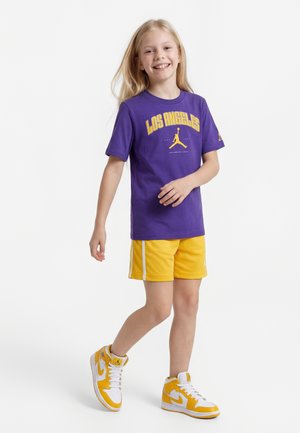 Nike Performance T-shirts med print - field purple