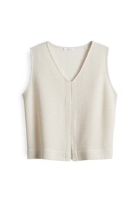 BOXY FIT - Top - natural glaze