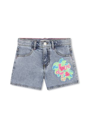 DENIM SHORTS - Jeansshort - stone pousse