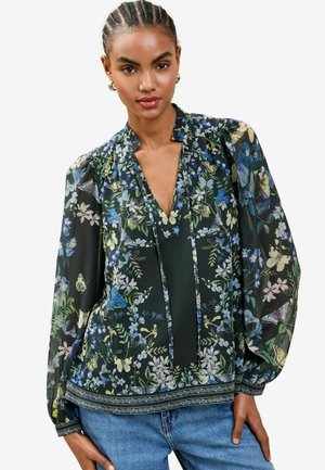 Lipsy REGULAR FIT - PRINTED - Blūze - blue