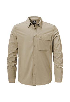 Schöffel, SCHÖFFEL HEMDEN SHIRT STYLE DUNAJEC MEN - Hemd - beige