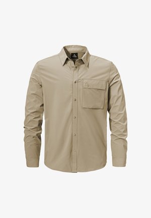 Schöffel, SCHÖFFEL HEMDEN SHIRT STYLE DUNAJEC MEN - Hemd - beige