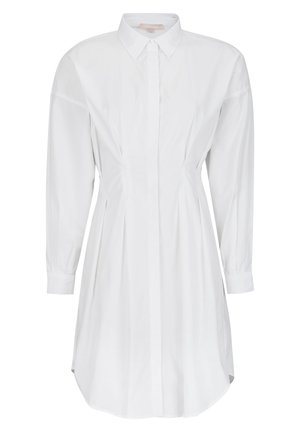 Robe chemise - white