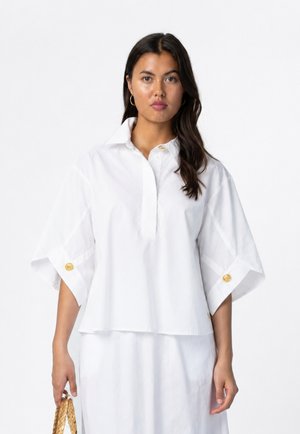Coster Copenhagen WITH BUTTON SLEEVES - Blouse - white