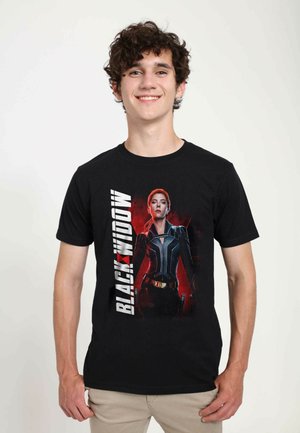Marvel BLACK WIDOW EPIC WIDOW UNISEX - T-shirt z nadrukiem