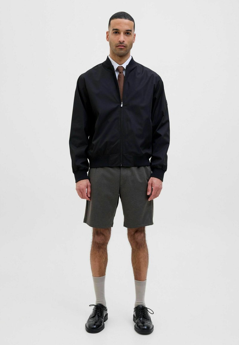 Jack & Jones - 2ER-PACK REGULAR FIT  - Shorts - black, Ingrandire