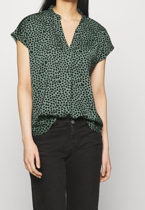 Blouse - dark green