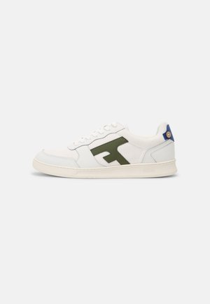 HAZEL UNISEX - Trainers - kaki/blue