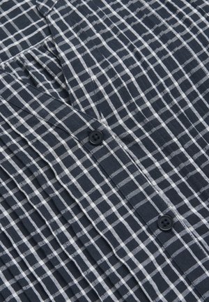 Cellbes of Sweden, TUNIC IN SEERSUCKER - Tunika - blue checked