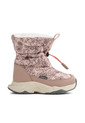Wheat, WINTERBOOT ESME - Chaussures premiers pas - rose winter flowers