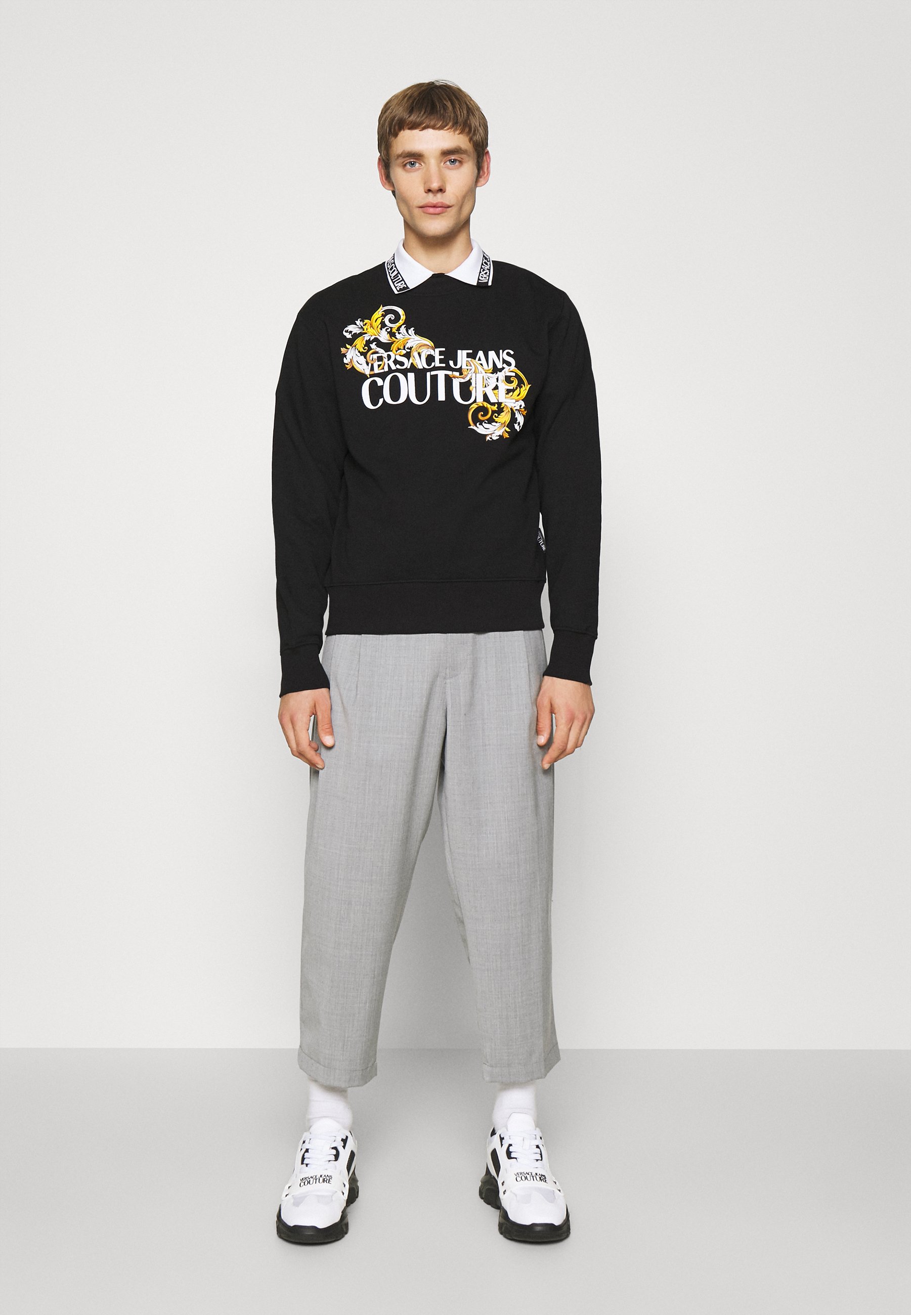 felpa versace zalando