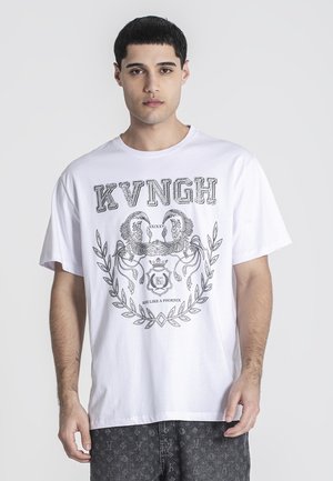 - T-shirt z nadrukiem