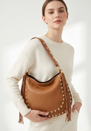 Chiara Ferretti, CHIARA FERRETTI SHOULDER BAG - Shopper - cognac