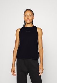 Smilodox DAMEN TANK  WITH STRAPS - Top - black