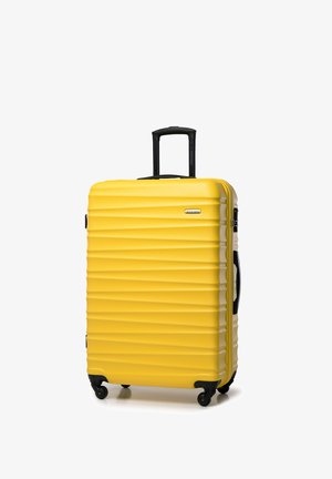 WITTCHEN LARGE SUITCASE FROM ABS - Valise à roulettes - gelb