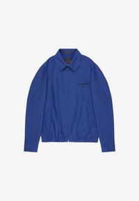 Unselected, electric blue