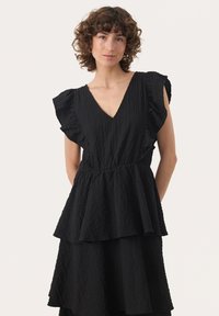 Part Two TULA DR - Vapaa-ajan mekko - black