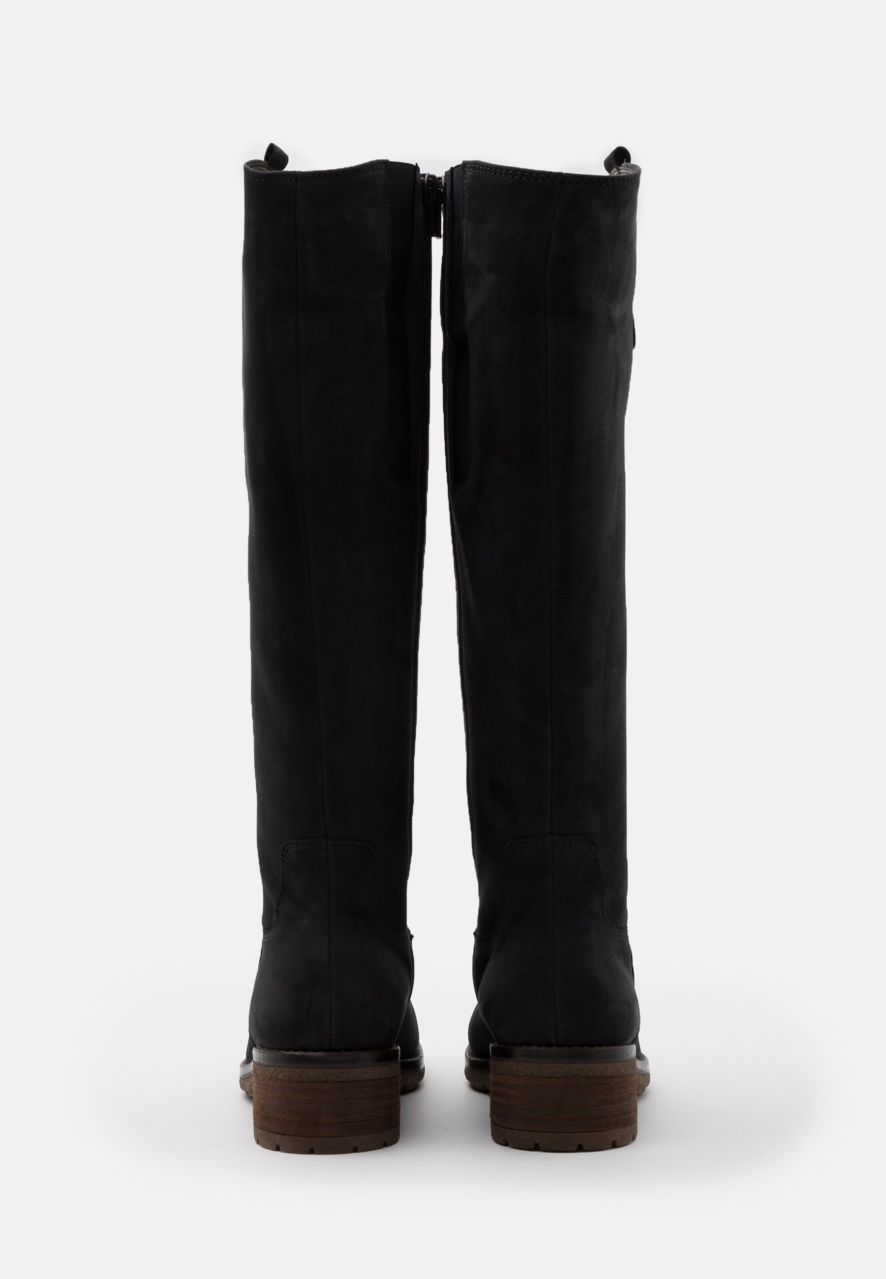 Gabor Lange Laars 56 616 46 Blauw Suède - Van Driel Schoenen