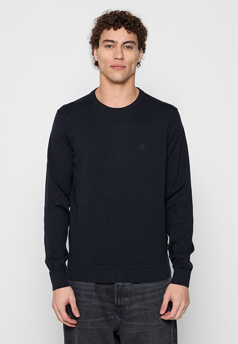 Bugatti Trui donkerblauw Bugatti Trui donkerblauw