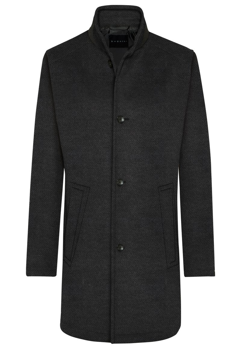 Bugatti Halflange jas zwart Bugatti Halflange jas zwart