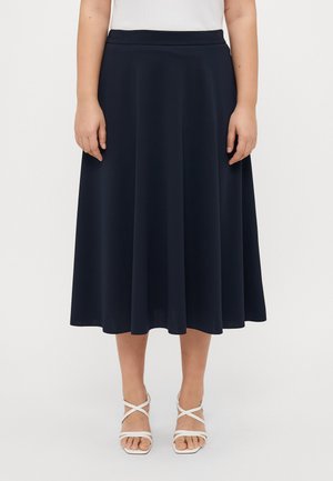 GETTI - A-linjainen hame - midnight blue