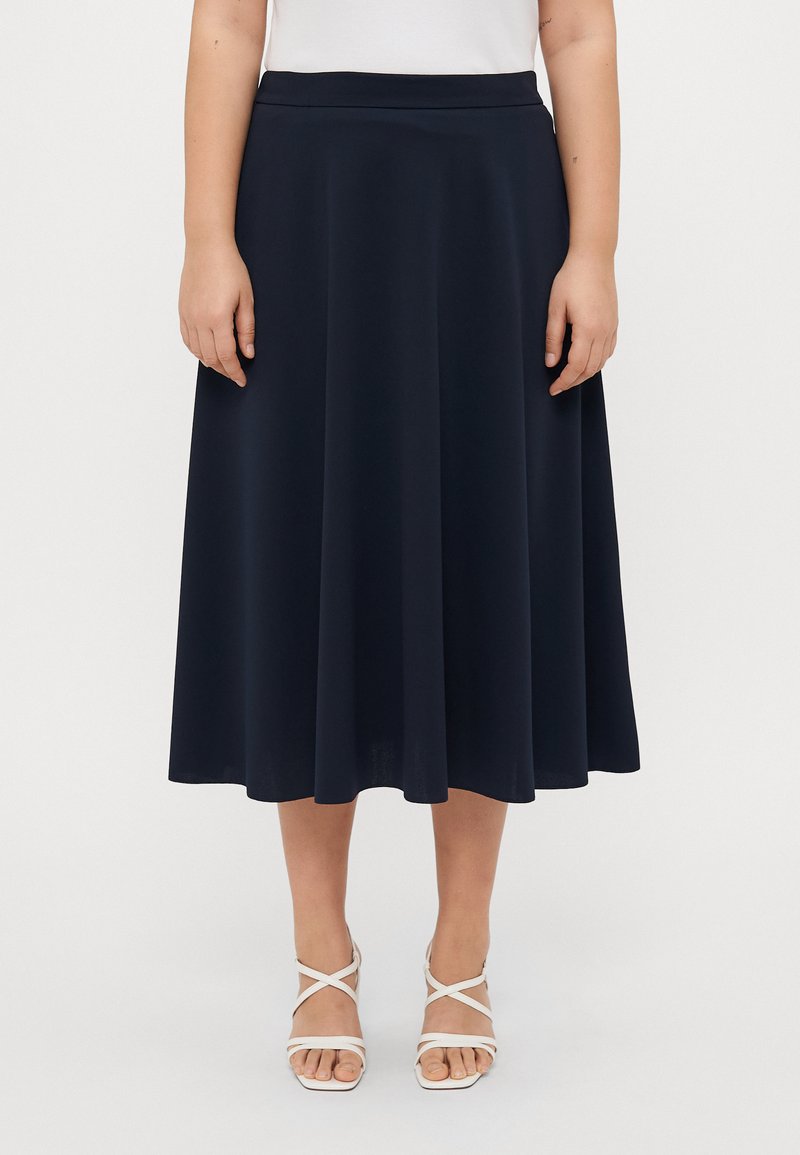 Persona by Marina Rinaldi GETTI - A-line skjørt - midnight blue