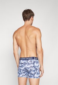 Björn Borg 5 PACK - Uske bokserice - dark blue/black