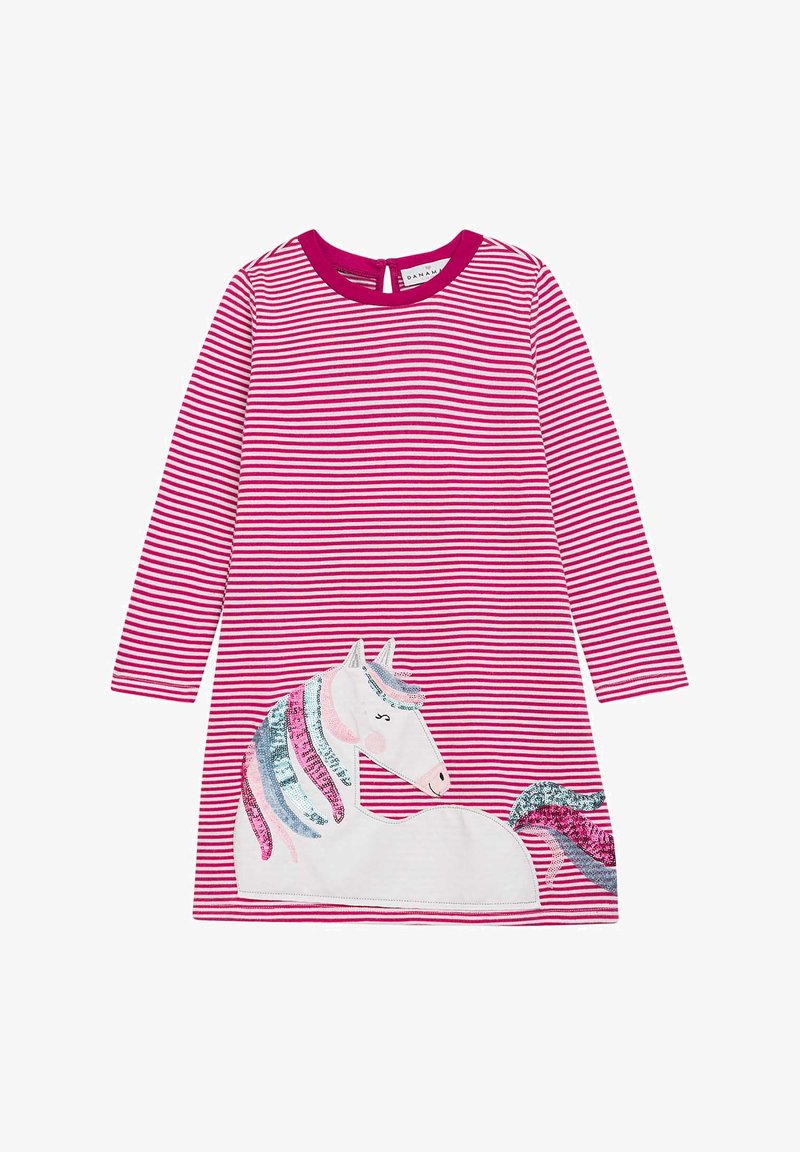 DANAMADE Jerseykleid - magenta