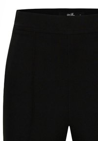 adL ELASTIC WAITED  - Broek - black
