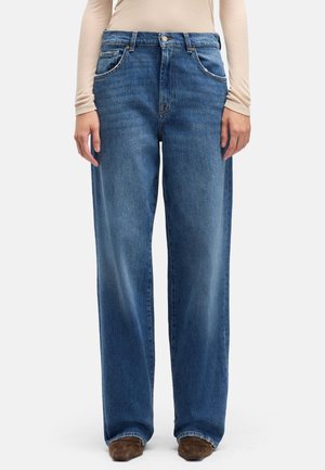 STOVEPIPE  - Jeans Relaxed Fit - mid blue