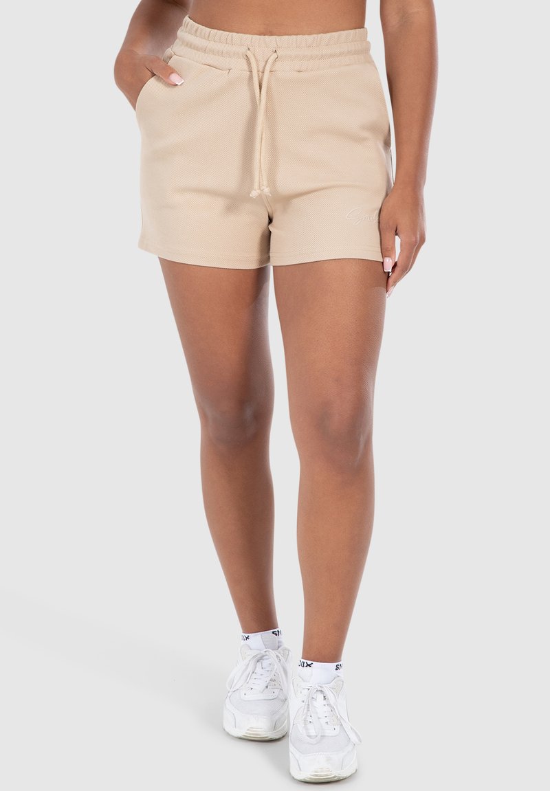 Smilodox FAYNE PRO - Pantaloncini sportivi - creme